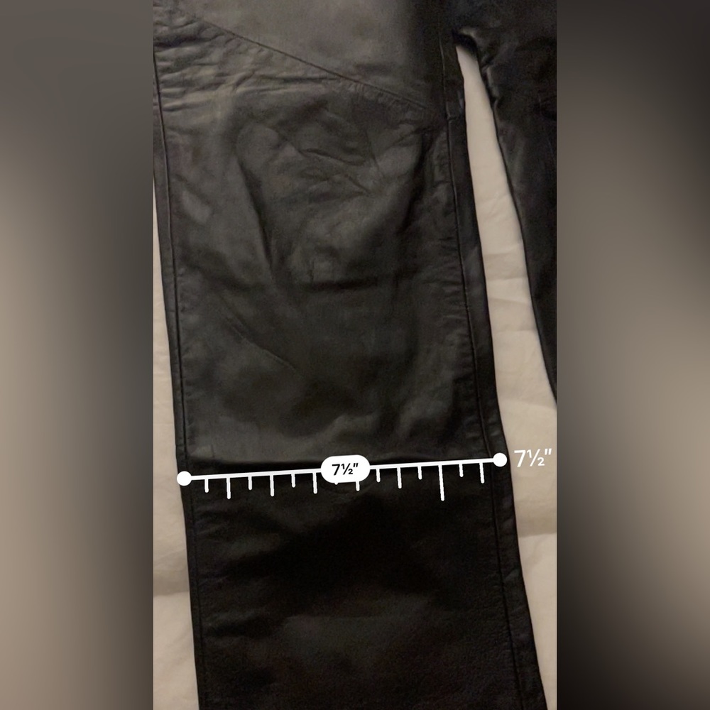 Vintage Leather Pants - Picture 12 of 12